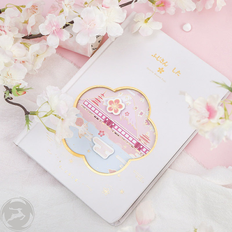 Sakura Hardcover Notebook - Cherry Bomb