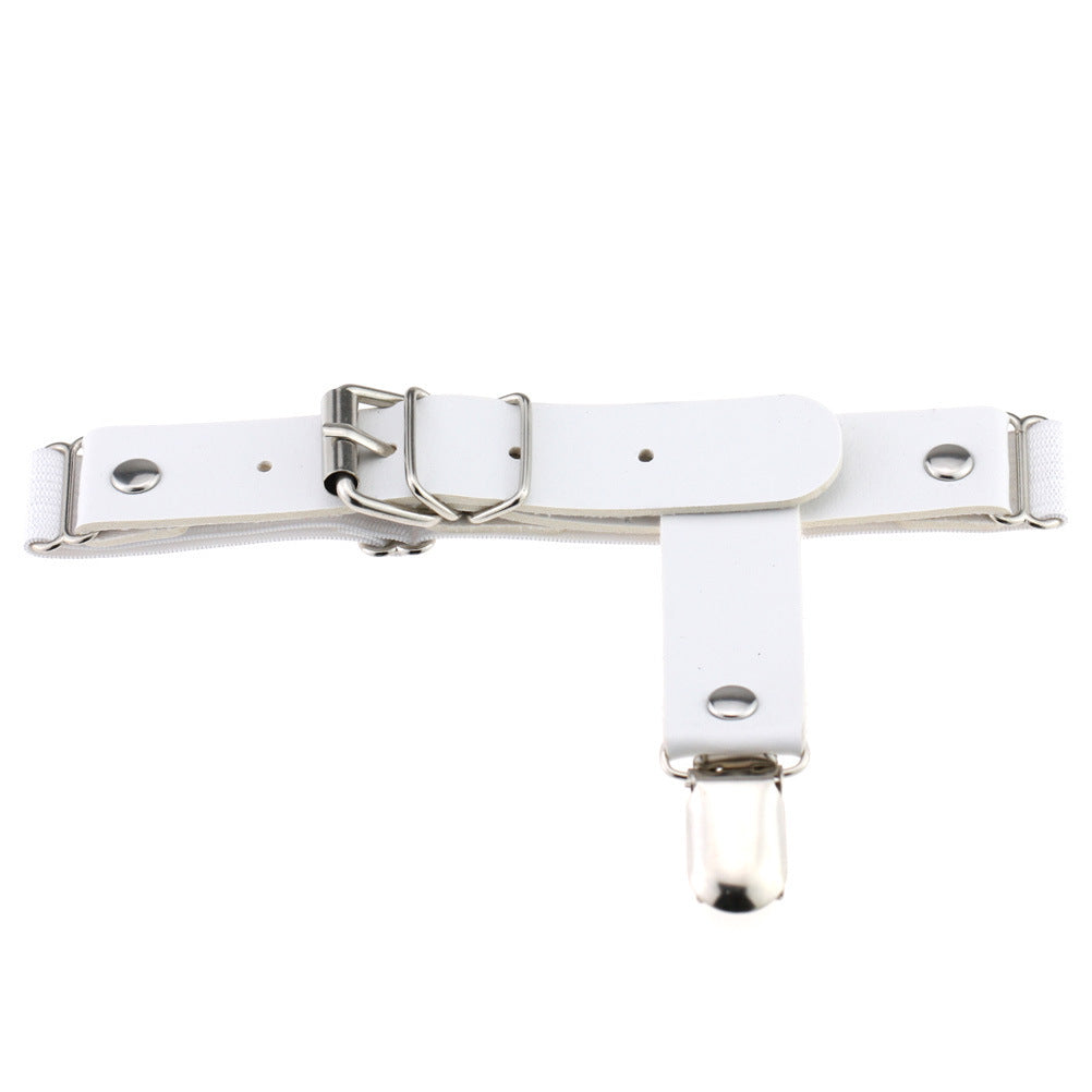 Leg Harness Garter Belt - Cherry Bomb