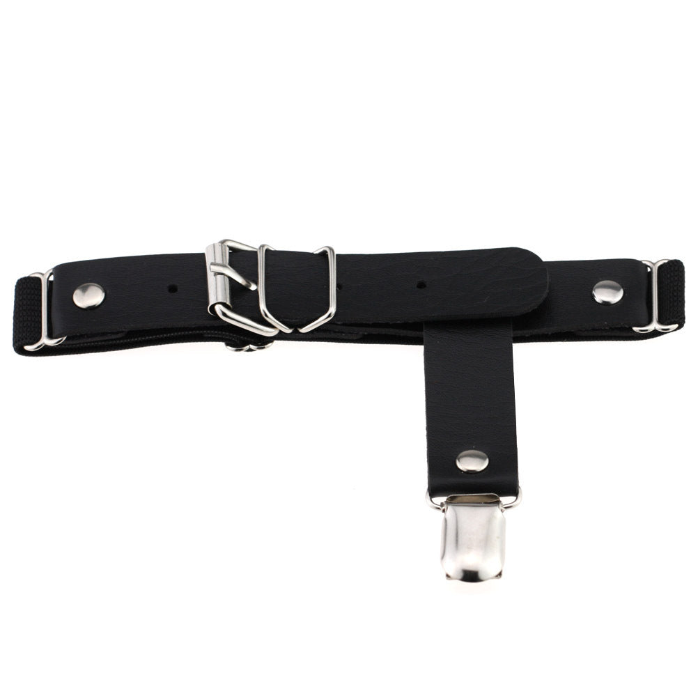 Leg Harness Garter Belt - Cherry Bomb