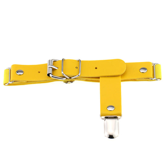 Leg Harness Garter Belt - Cherry Bomb