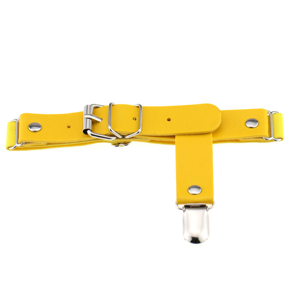Leg Harness Garter Belt - Cherry Bomb