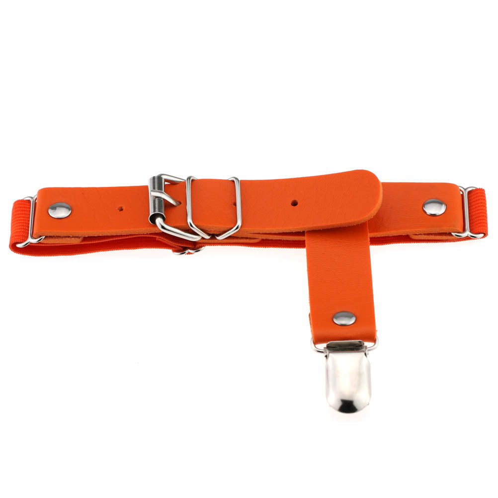Leg Harness Garter Belt - Cherry Bomb
