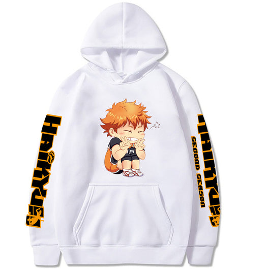 Anime Hinata Haikyuu!! Hoodie - Cherry Bomb