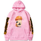 Anime Hinata Haikyuu!! Hoodie - Cherry Bomb