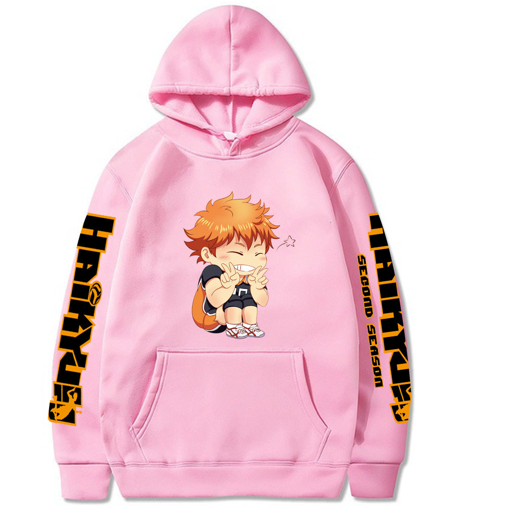 Anime Hinata Haikyuu!! Hoodie - Cherry Bomb