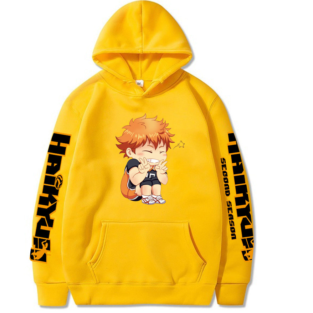 Anime Hinata Haikyuu!! Hoodie - Cherry Bomb