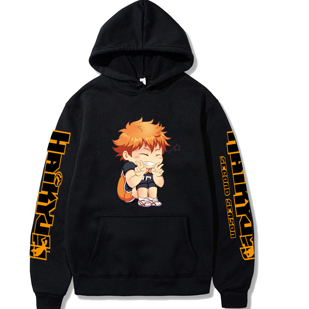 Anime Hinata Haikyuu!! Hoodie - Cherry Bomb