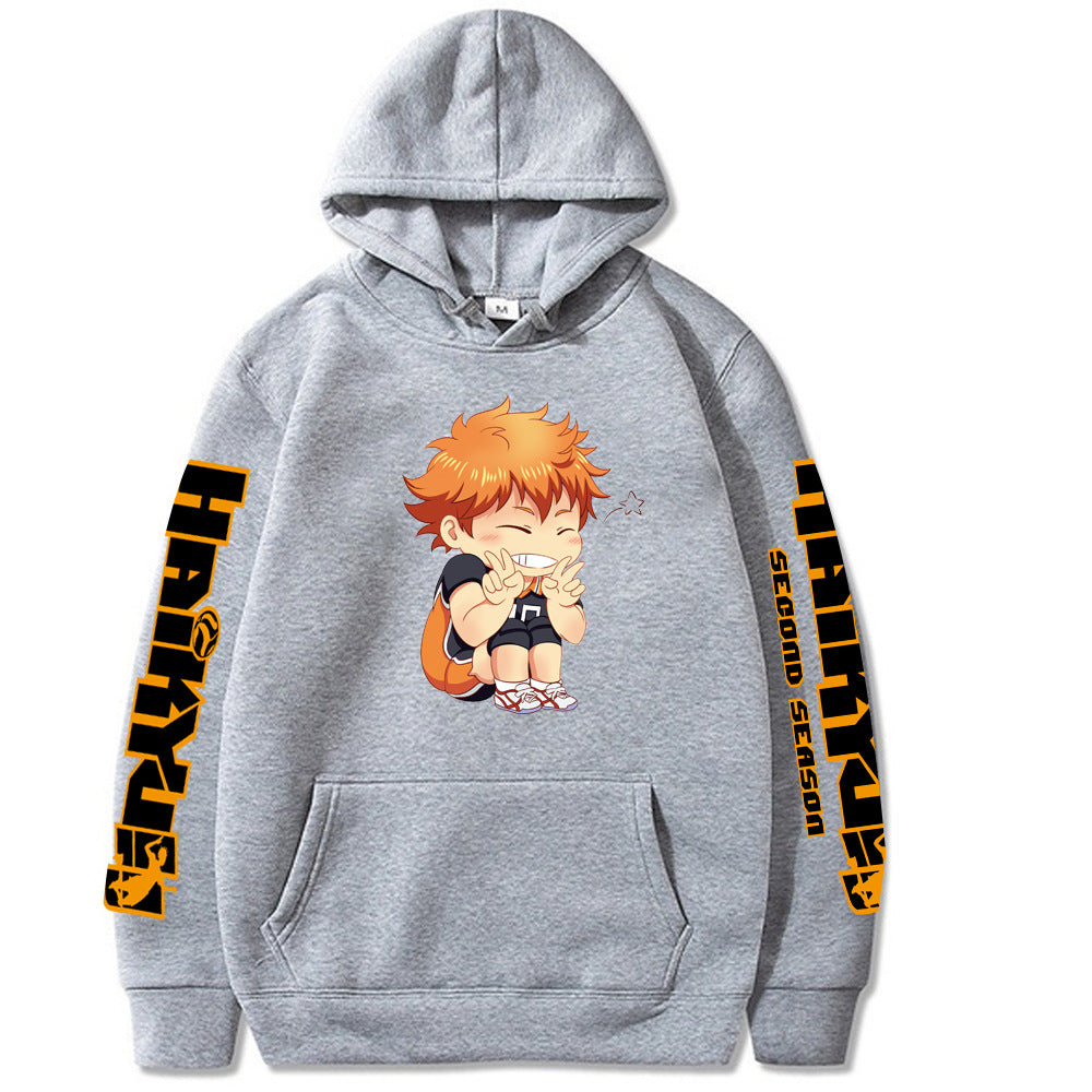Anime Hinata Haikyuu!! Hoodie - Cherry Bomb