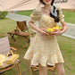 Tea Time Floral Dress - Cherry Bomb