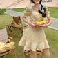 Tea Time Floral Dress - Cherry Bomb