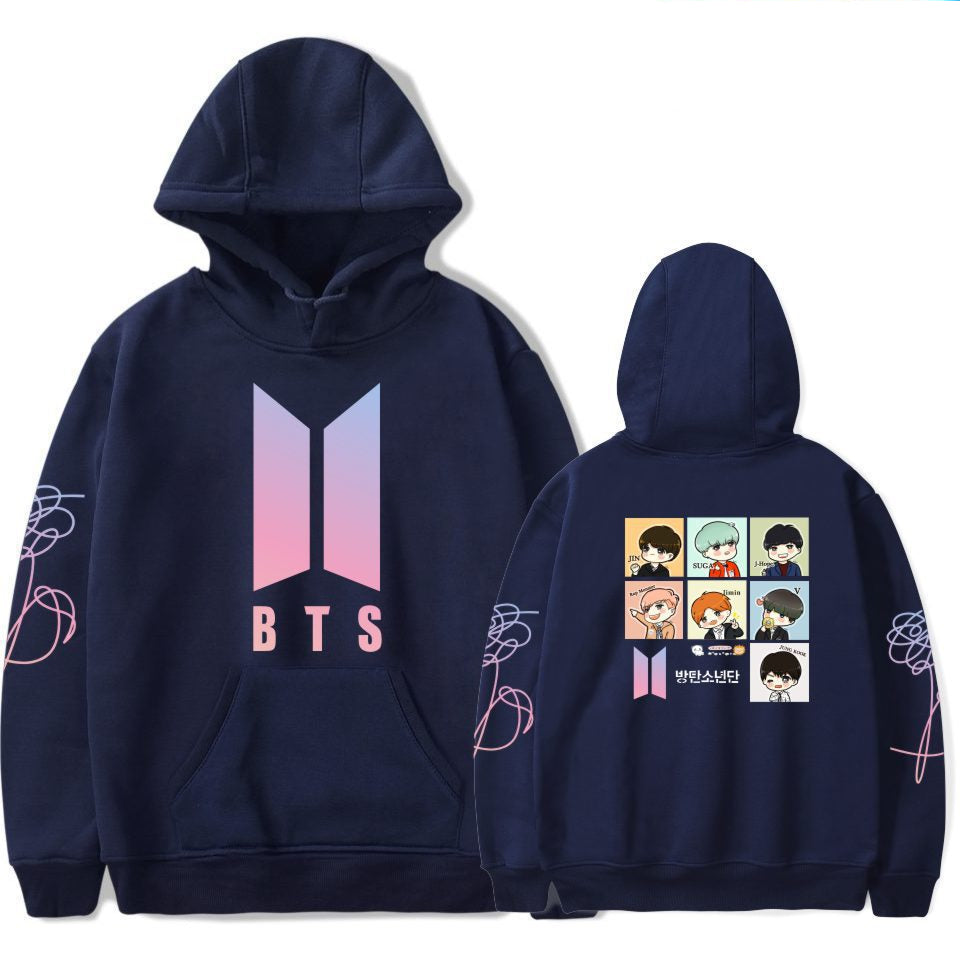 BTS (방탄소년단) Kpop Hoodie