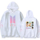 BTS (방탄소년단) Kpop Hoodie