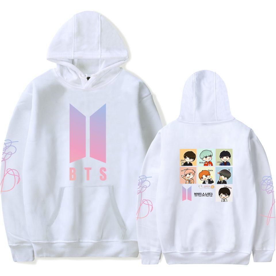 BTS (방탄소년단) Kpop Hoodie