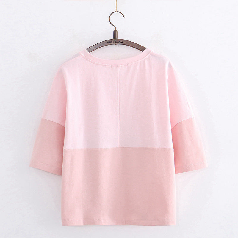 Sweet Bunny Japanese Print T-Shirt - Cherry Bomb