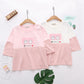 Sweet Bunny Japanese Print T-Shirt - Cherry Bomb