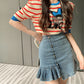 Korean Style Simple Skirt - Cherry Bomb
