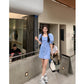 Korean Style Simple Skirt - Cherry Bomb