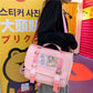 Messenger Bag - Cherry Bomb