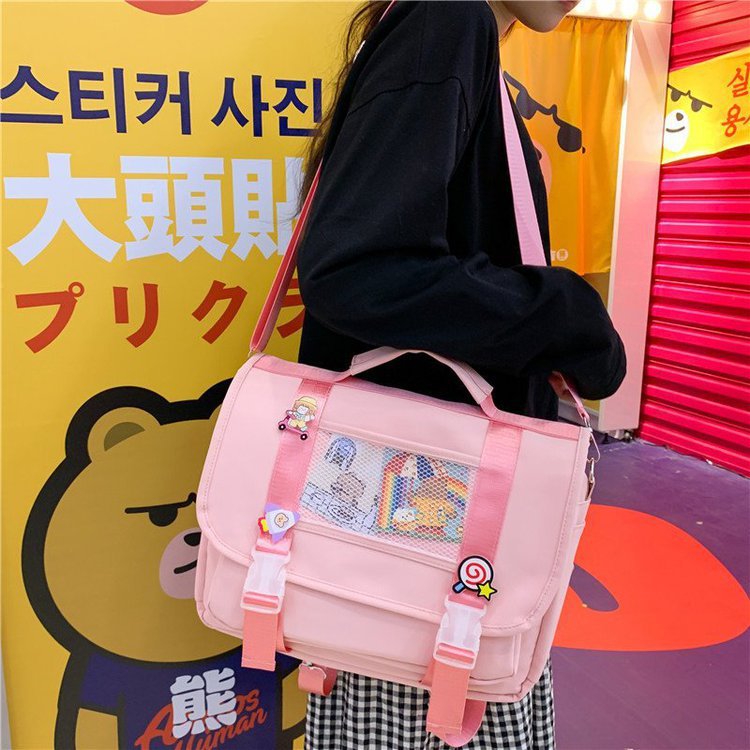 Messenger Bag - Cherry Bomb