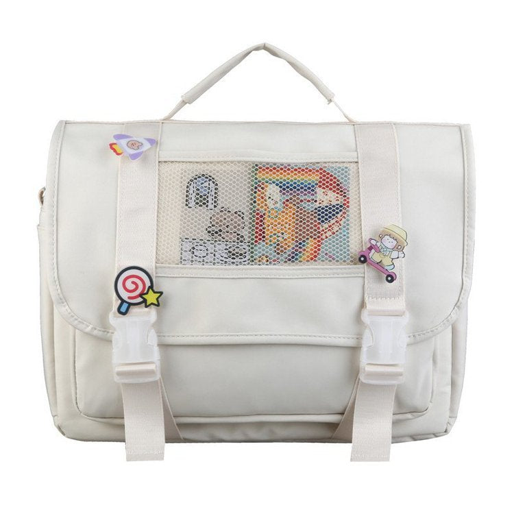 Messenger Bag - Cherry Bomb