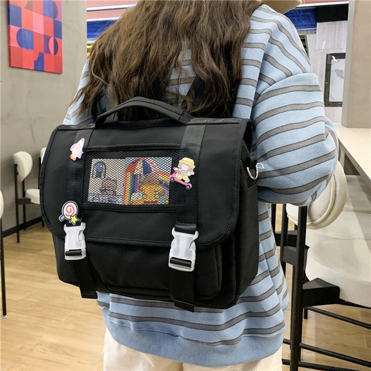 Messenger Bag - Cherry Bomb