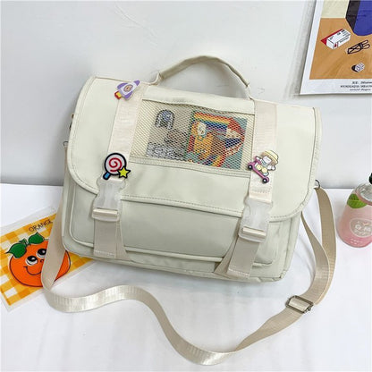 Messenger Bag - Cherry Bomb