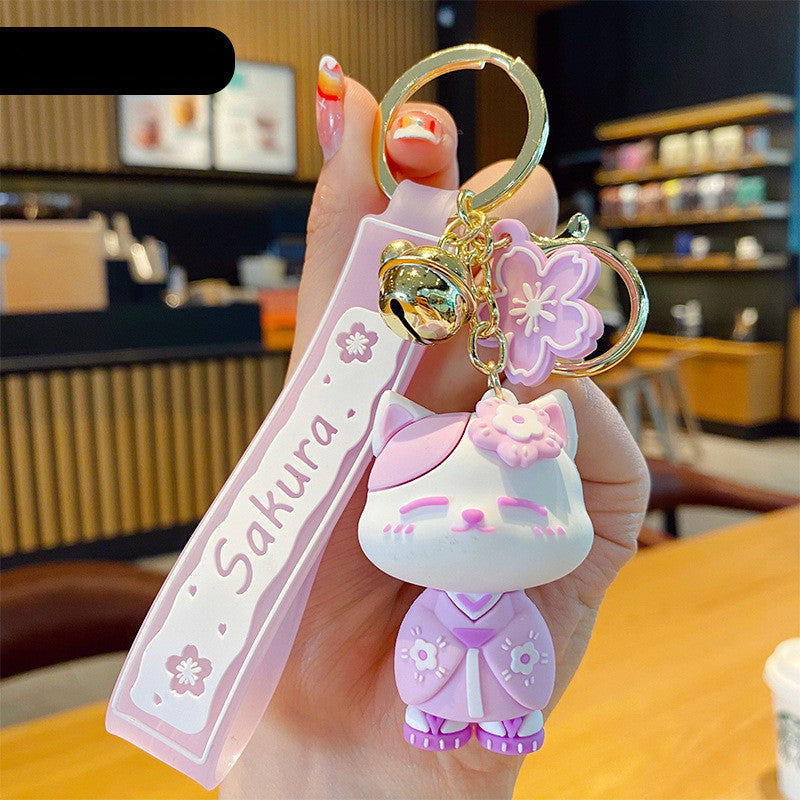 Sakura Japanese Keychain - Cherry Bomb