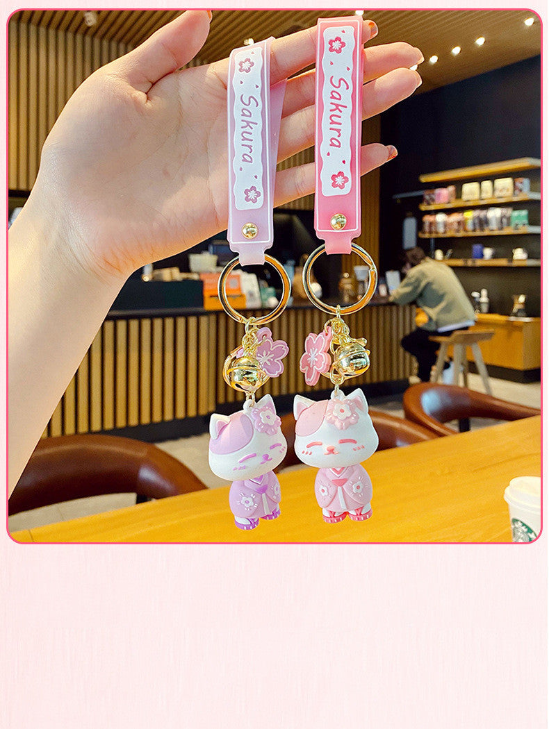 Sakura Japanese Keychain - Cherry Bomb