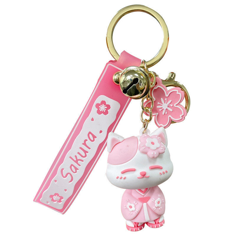 Sakura Japanese Keychain - Cherry Bomb