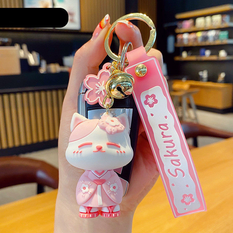 Sakura Japanese Keychain - Cherry Bomb