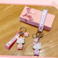 Sakura Japanese Keychain - Cherry Bomb