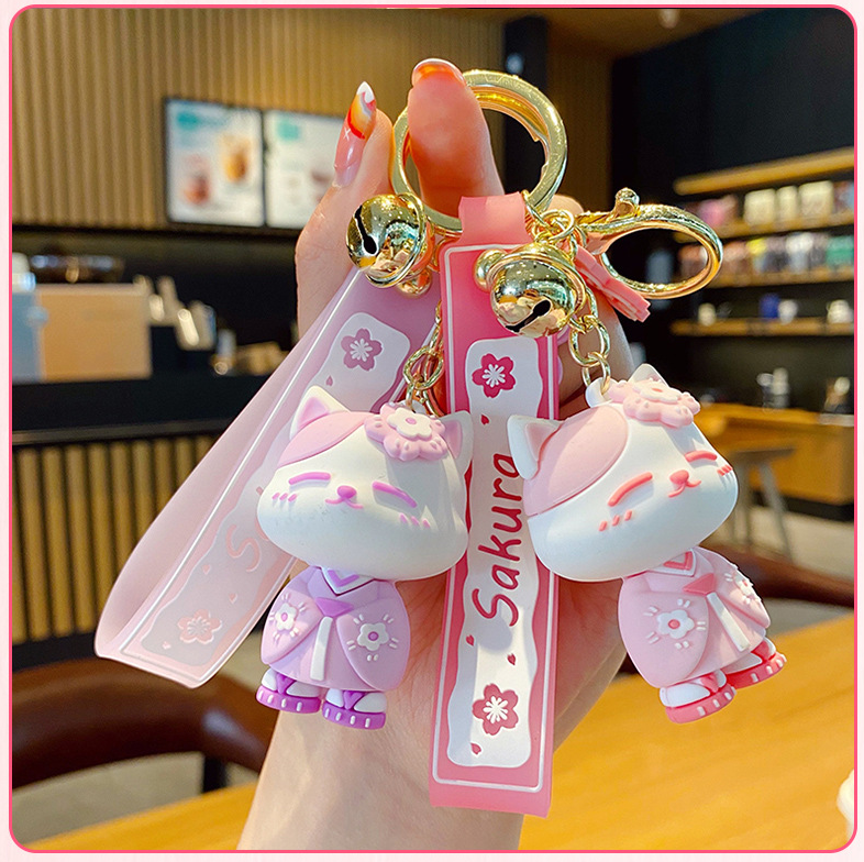 Sakura Japanese Keychain - Cherry Bomb