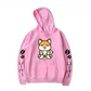Coffee Shiba Inu Hoodie - Cherry Bomb