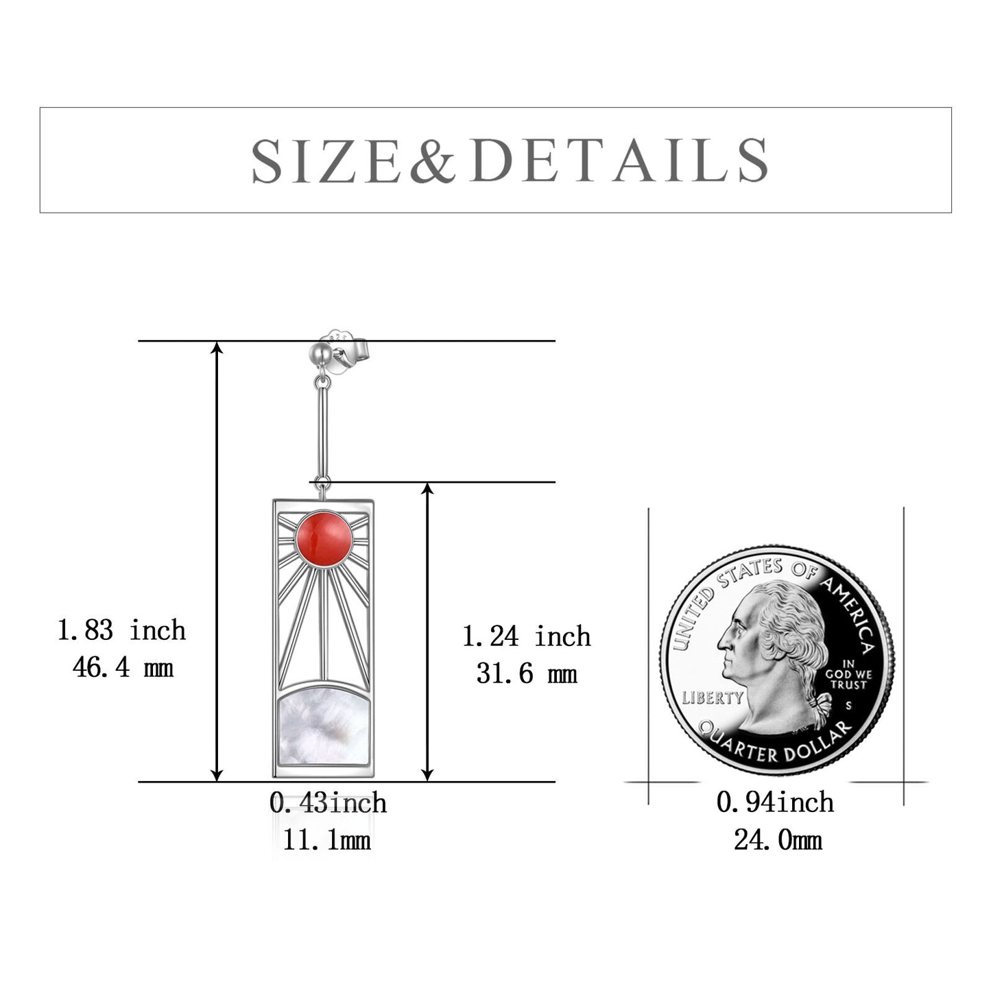 Sterling Silver Demon Slayer Tanjiro Earrings - Cherry Bomb