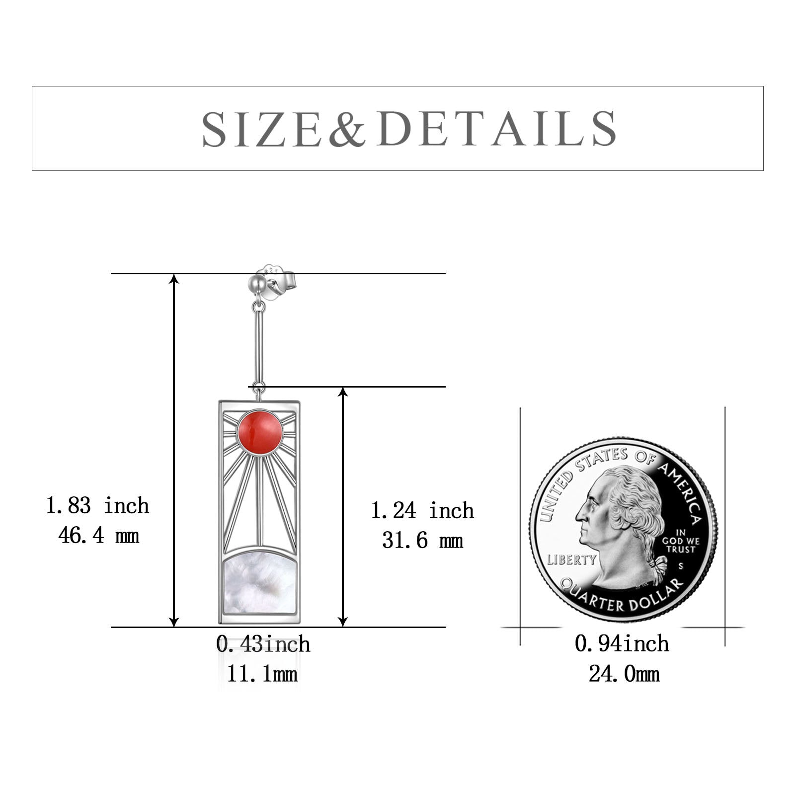 Sterling Silver Demon Slayer Tanjiro Earrings - Cherry Bomb
