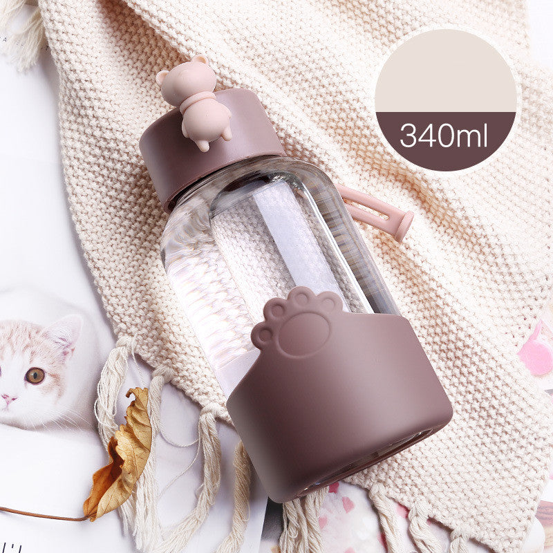 Harajuku style portable cute cup - Cherry Bomb