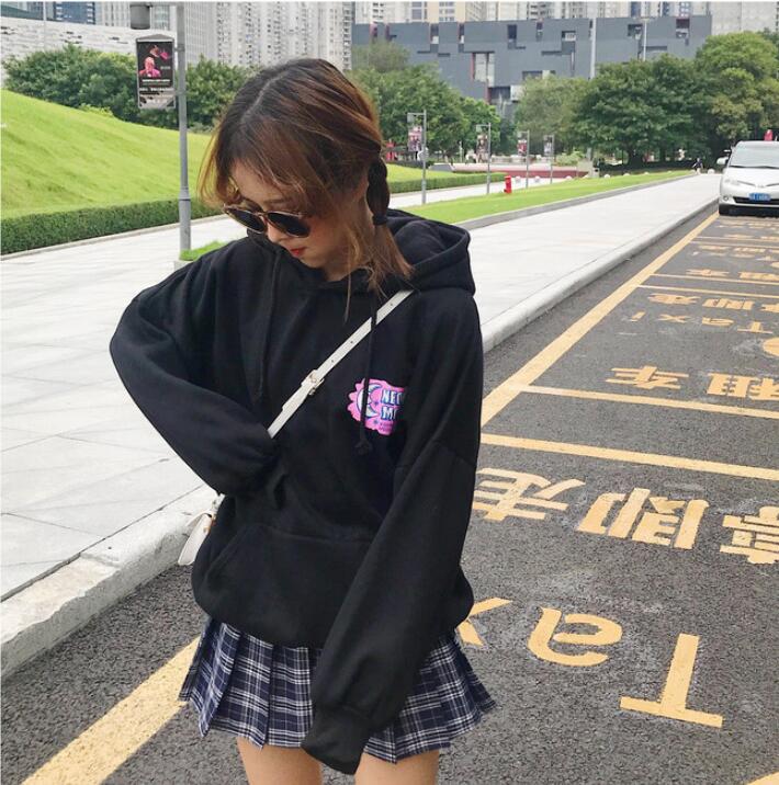 Neon Moon Hoodie - Cherry Bomb