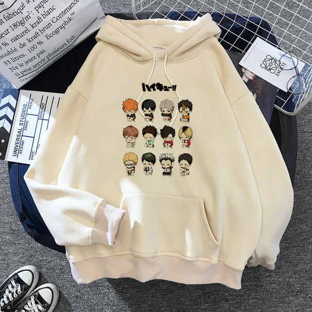 Haikyu!! Anime Hoodie - Cherry Bomb