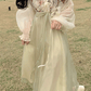 Evergreen Princess Tulle Dress