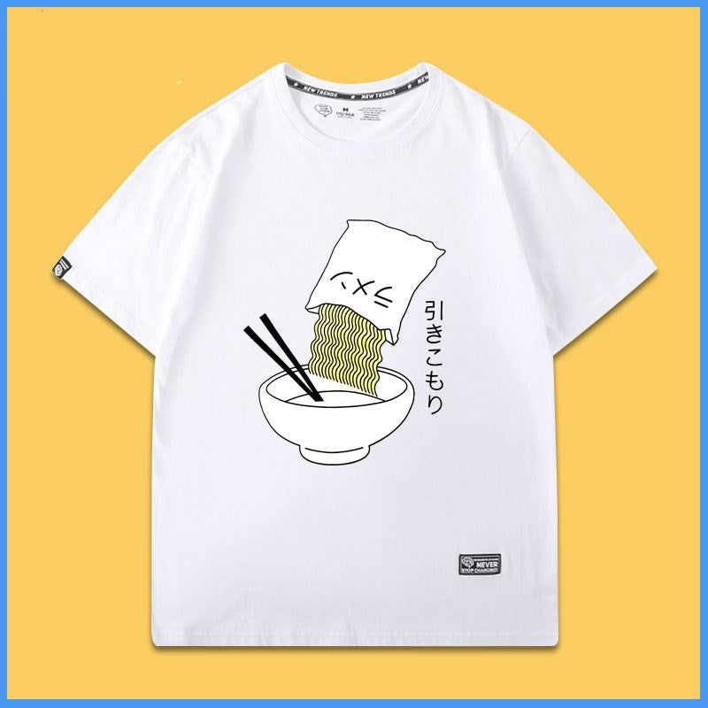 Japanese Ramen T-shirt - Cherry Bomb