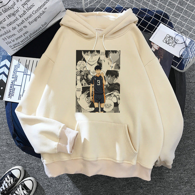 Haikyu!! Anime Hoodie - Cherry Bomb