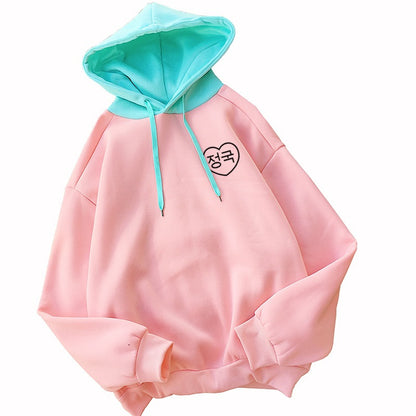 Jungkook Heart Sweater - Cherry Bomb