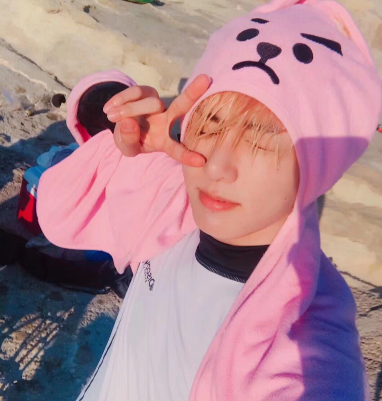 BTS Hooded Bath Towel