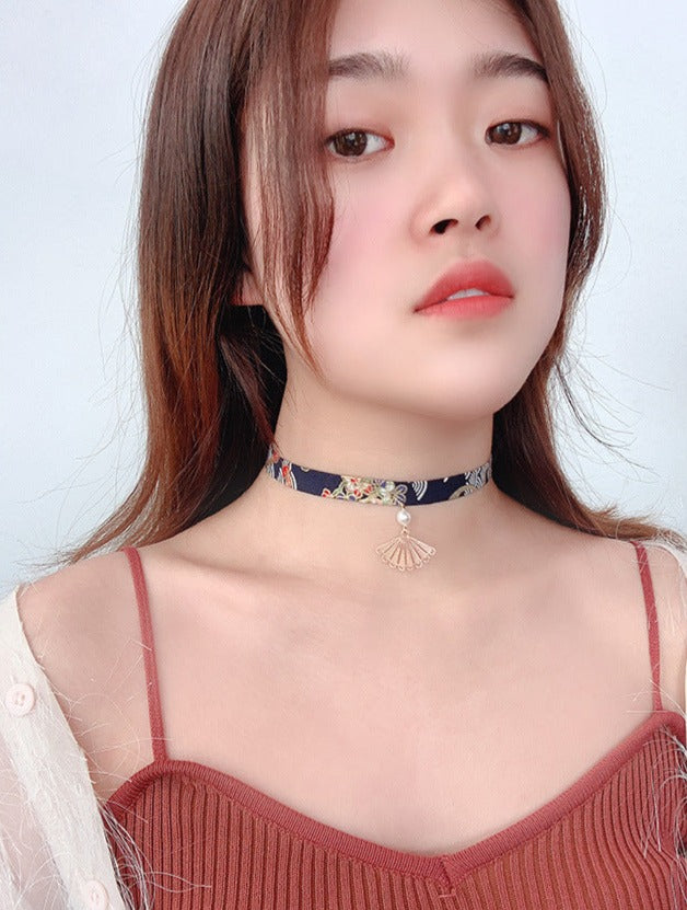 Japanese Choker Necklace