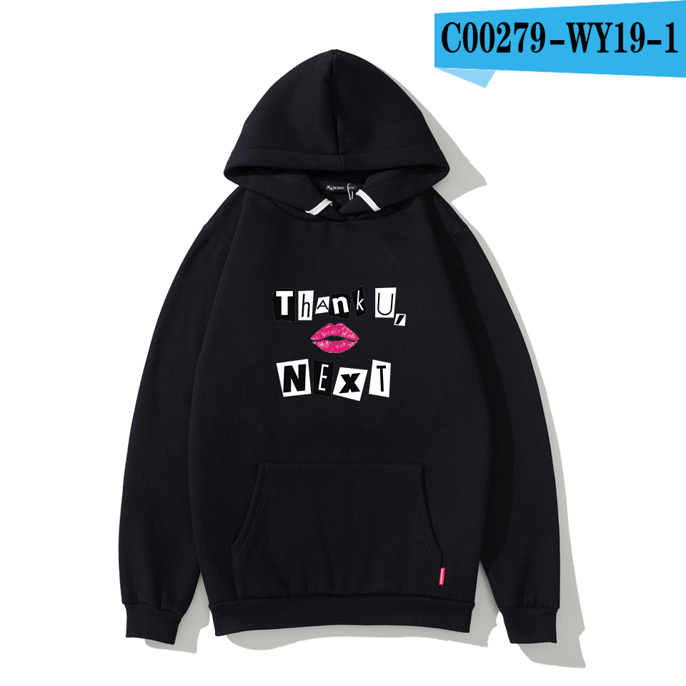 Thank u, next Hoodie - Cherry Bomb