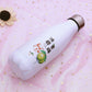 Cute Japanese Stainless Steel Bottle - Cherry Bomb