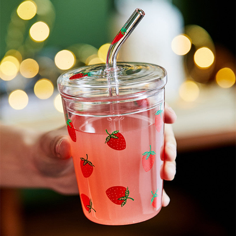 Strawberry glass - Cherry Bomb