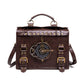 Steampunk Industrial Shoulder Bag
