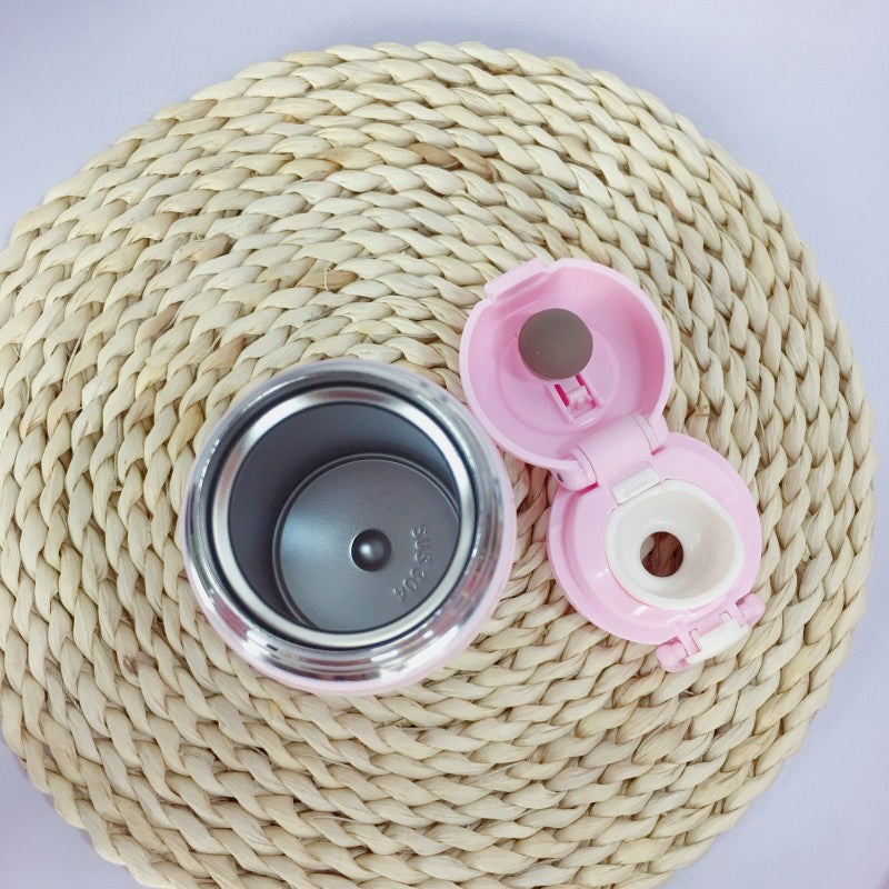 Strawberry Print Stainless Steel Thermos - Cherry Bomb