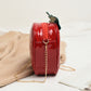 Strawberry Crossbody Shoulder Bag - Cherry Bomb